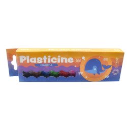 Gyurma színes, 210g. Bluering® 10 különböző szín, Író- irodaszer, papíráru Bluering