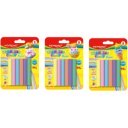 Gyurmakészlet 90 g 6 db/bliszter Keyroad Pastel pasztell színek