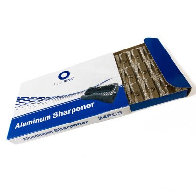 Hegyező 1 lyukú fém, Bluering®,