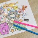 Hegyező 1 lyukú fém, Bluering®,