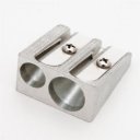 Hegyező 2 lyukú fém, Bluering®,