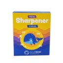 Hegyező 2 lyukú fém, Bluering®,