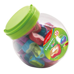 Hegyező 1 lyukú fedeles 72 db/display Keyroad Seed vegyes színek Író- irodaszer, papíráru Keyroad