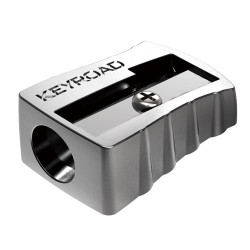Hegyező 1 lyukú fém 2 db/bliszter Keyroad Metal Író- irodaszer, papíráru Keyroad