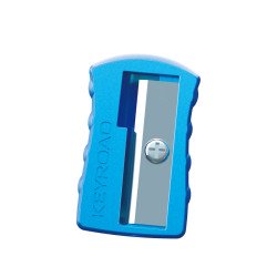 Hegyező 1 lyukú fém 2 db/bliszter Keyroad Metal Colourful vegyes színek Író- irodaszer, papíráru Keyroad