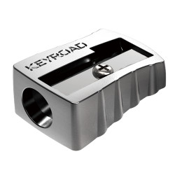 Hegyező 1 lyukú fém 36 db/display Keyroad Metal Író- irodaszer, papíráru Keyroad
