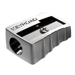 Hegyező 1 lyukú fém 36 db/display Keyroad Metal Író- irodaszer, papíráru Keyroad
