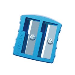 Hegyező 1 lyukú fém 36 db/display Keyroad Metal Colourful vegyes színek Író- irodaszer, papíráru Keyroad