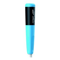 Hegyező 1 lyukú radírral 24 db/display Keyroad 2 in 1 vegyes színek Író- irodaszer, papíráru Keyroad