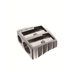 Hegyező 2 lyukú fém 24 db/display Keyroad Metal Író- irodaszer, papíráru Keyroad