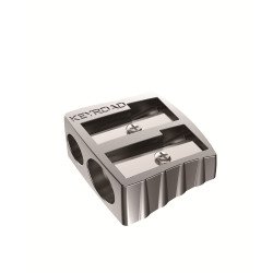 Hegyező 2 lyukú fém 24 db/display Keyroad Metal Író- irodaszer, papíráru Keyroad