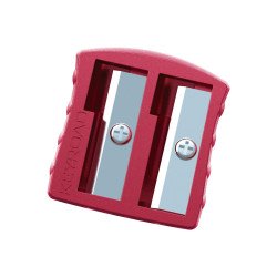 Hegyező 2 lyukú fém 24 db/display Keyroad Metal Colourful vegyes színek Író- irodaszer, papíráru Keyroad