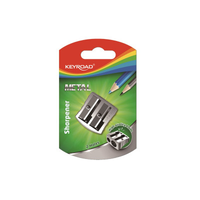 Hegyező 2 lyukú fém Keyroad Metal