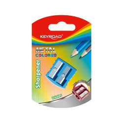 Hegyező 2 lyukú fém Keyroad Metal Colourful vegyes színek Író- irodaszer, papíráru Keyroad