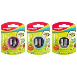 Hegyező 2 lyukú Keyroad Rubber vegyes színek Író- irodaszer, papíráru Keyroad