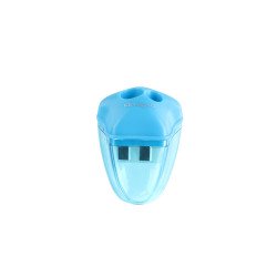 Hegyező 2 lyukú tartályos 24 db/display Keyroad Starfish vegyes színek Író- irodaszer, papíráru Keyroad