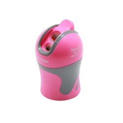 Hegyező 2 lyukú tartályos, fedeles 12 db/display Keyroad Colour Special vegyes színek Író- irodaszer, papíráru Keyroad