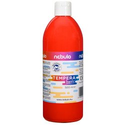 Tempera 500ml, Nebulo piros Író- irodaszer, papíráru Nebulo