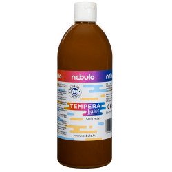 Tempera 500ml, Nebulo barna Író- irodaszer, papíráru Nebulo