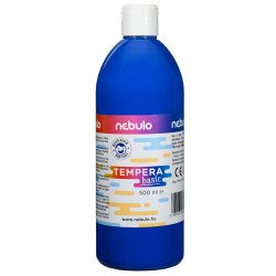 Tempera 500ml, Nebulo kék Író- irodaszer, papíráru Nebulo
