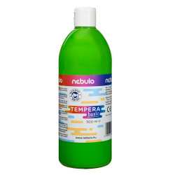 Tempera 500ml, Nebulo világoszöld Író- irodaszer, papíráru Nebulo