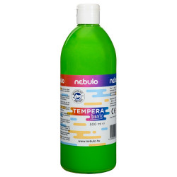 Tempera 500ml, Nebulo világoszöld Író- irodaszer, papíráru Nebulo