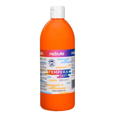 Tempera 500ml, Nebulo narancssárga Tempera 500ml, Nebulo narancssárga