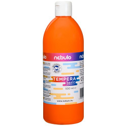 Tempera 500ml, Nebulo narancssárga Író- irodaszer, papíráru Nebulo