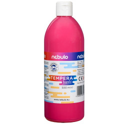 Tempera 500ml, Nebulo rózsaszín Író- irodaszer, papíráru Nebulo