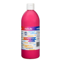 Tempera 500ml, Nebulo rózsaszín Író- irodaszer, papíráru Nebulo