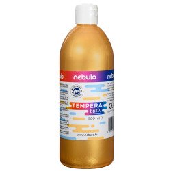 Tempera 500ml, Nebulo arany Író- irodaszer, papíráru Nebulo