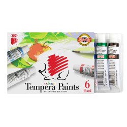 Tempera színes 6x16ml, Süni Ico 6 klf. szín Író- irodaszer, papíráru Ico