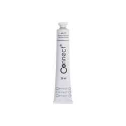 Tempera 30ml, Connect fehér Író- irodaszer, papíráru Connect