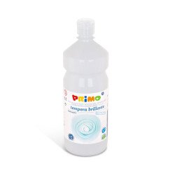 Tempera 1000ml, Primo 100 fehér Író- irodaszer, papíráru Primo