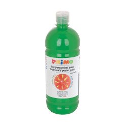 Tempera 1000ml, Primo 600 világoszöld Író- irodaszer, papíráru Primo