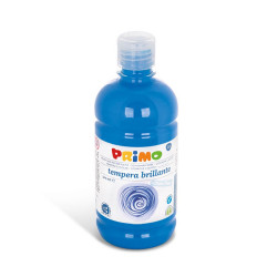 Tempera 500ml, Primo 501 kék Író- irodaszer, papíráru Primo
