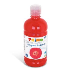 Tempera 500ml, Primo 300 piros Író- irodaszer, papíráru Primo