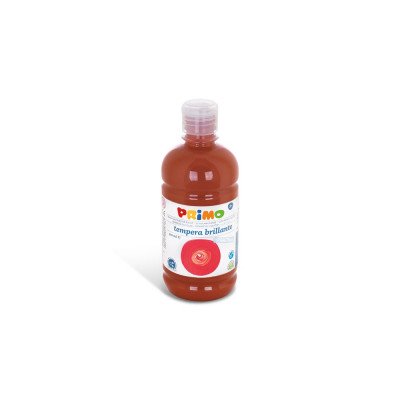 Tempera 500ml, Primo 791 sötétbarna Tempera 500ml, Primo 791 sötétbarna