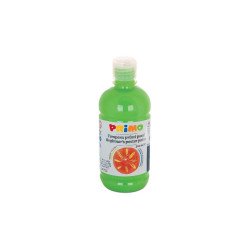 Tempera 500ml, Primo 600 világoszöld Író- irodaszer, papíráru Primo