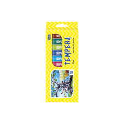 Tempera 10x12ml, -es készlet Educa vegyes szín Író- irodaszer, papíráru Educa