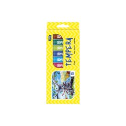 Tempera 10x12ml, -es készlet Educa vegyes szín Író- irodaszer, papíráru Educa
