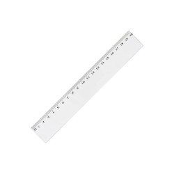 Vonalzó 20cm, Educa Író- irodaszer, papíráru Educa