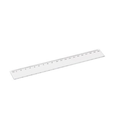 Vonalzó 20cm, műanyag Bluering® Vonalzó 20cm, műanyag Bluering®