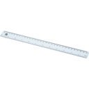 Vonalzó 30cm, kemény műanyag Bluering®