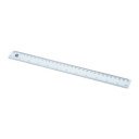 Vonalzó 30cm, kemény műanyag Bluering®
