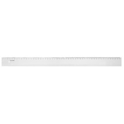 Vonalzó 50cm, műanyag átlátszó Koh-I-Noor Író- irodaszer, papíráru Koh-i-Noor