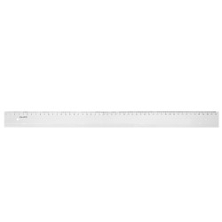 Vonalzó 50cm, műanyag átlátszó Koh-I-Noor Író- irodaszer, papíráru Koh-i-Noor