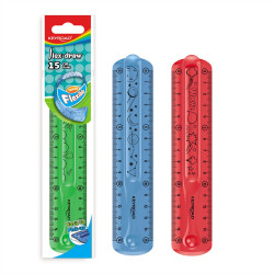 Vonalzó 15 cm, flexibilis Keyroad Flex Draw vegyes színek Író- irodaszer, papíráru Keyroad