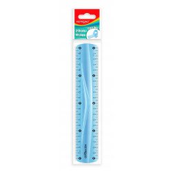 Vonalzó 15 cm, flexibilis Keyroad vegyes színek Író- irodaszer, papíráru Keyroad