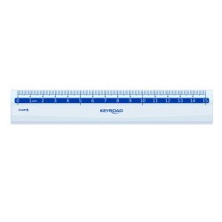 Vonalzó 15 cm, Keyroad klasszikus Író- irodaszer, papíráru Keyroad